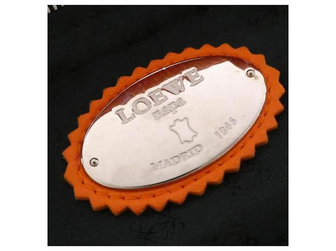 Borsa Loewe Mistral Arancione - vista 9