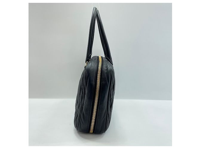Borsa Miu Miu Matelassé Nero - vista 5
