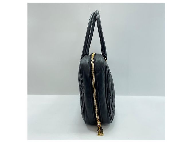 Borsa Miu Miu Matelassé Nero - vista 6
