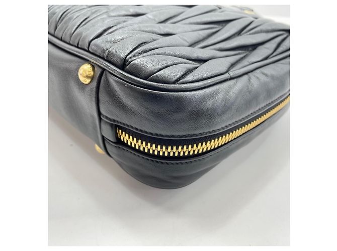 Borsa Miu Miu Matelassé Nero - vista 9