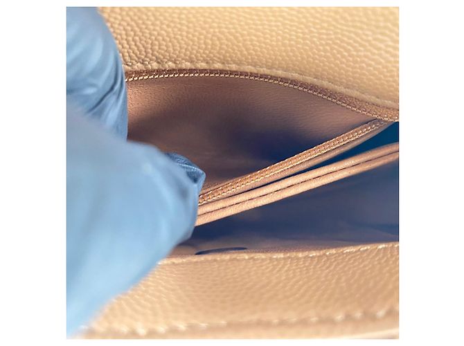 Borsa Chanel Matelassé marrone - vista 10