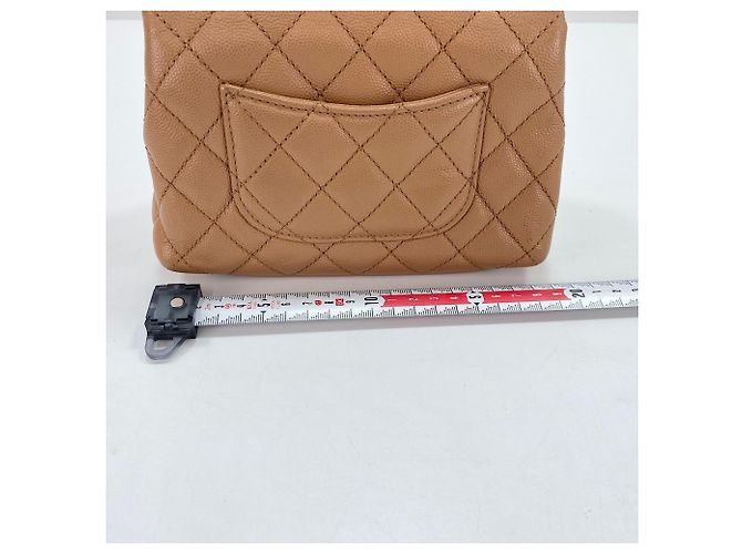 Borsa Chanel Matelassé marrone - vista 4