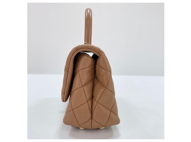 Borsa Chanel Matelassé marrone - vista 5