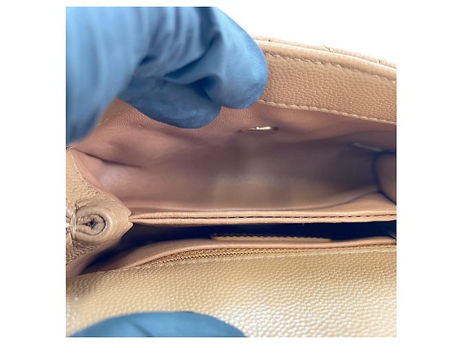 Borsa Chanel Matelassé marrone - vista 7