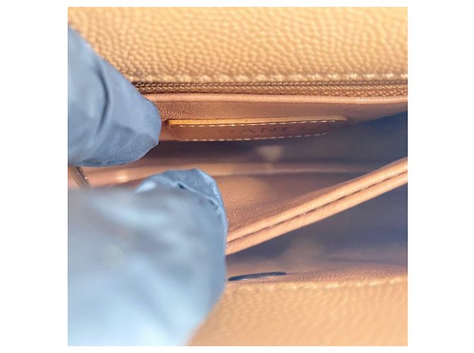 Borsa Chanel Matelassé marrone - vista 9