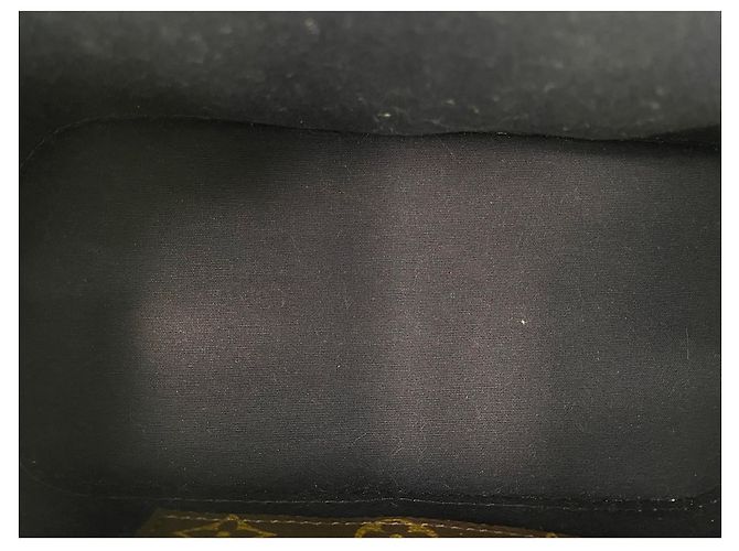 Borsa Louis Vuitton Alma Blu navy - vista 10