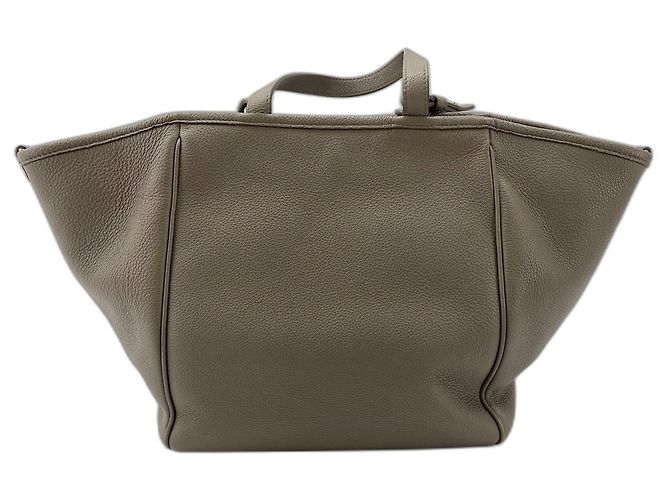 Céline Celine Small Fold Cabas Schultertasche Braun - Ansicht 2