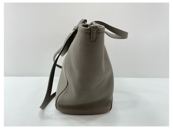 Céline Celine Small Fold Cabas Schultertasche Braun - Ansicht 3