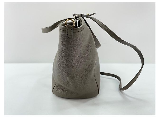 Céline Celine Small Fold Cabas Schultertasche Braun - Ansicht 4