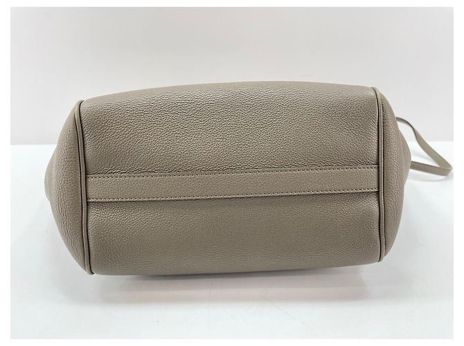 Céline Celine Small Fold Cabas Schultertasche Braun - Ansicht 5