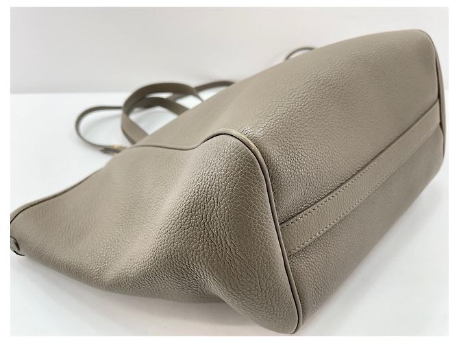 Céline Celine Small Fold Cabas Schultertasche Braun - Ansicht 6