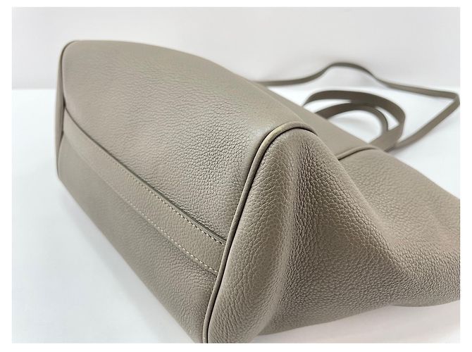 Céline Celine Small Fold Cabas Schultertasche Braun - Ansicht 7
