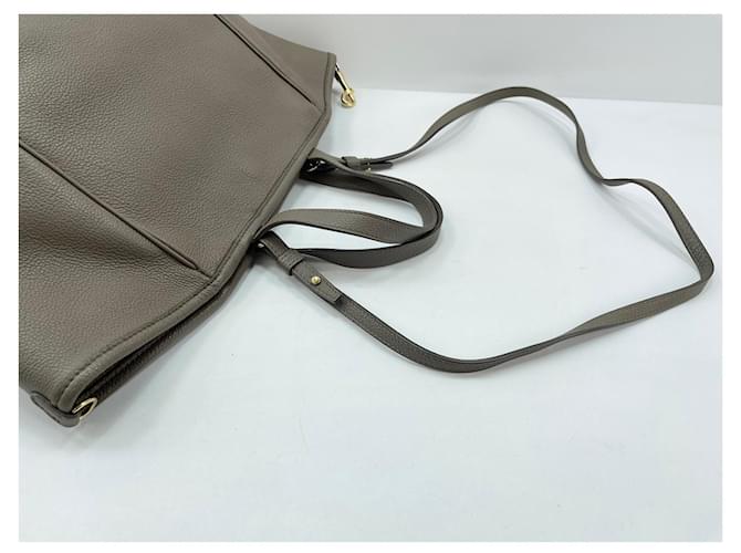 Céline Celine Small Fold Cabas Schultertasche Braun - Ansicht 9