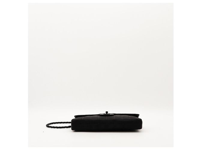 Chanel Bolso de Solapa Chocolate Bar Negro - vista 5
