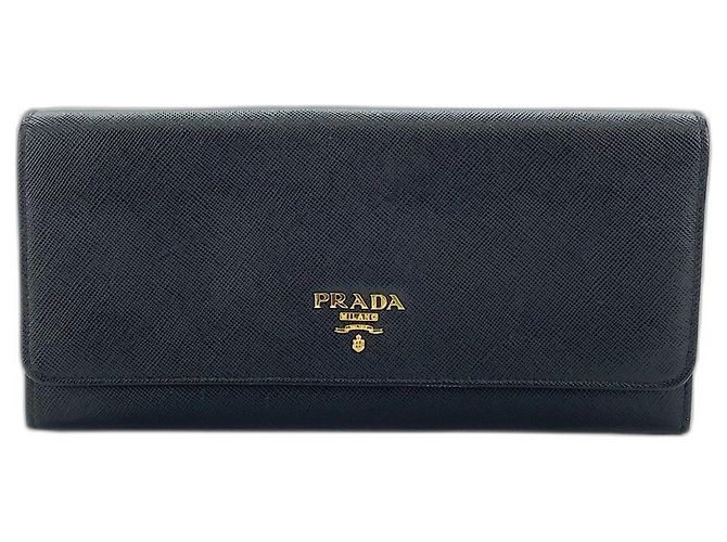Borsa a tracolla 2-Way Prada PRADA Wallet-on-Chain in pelle nera Nero - vista 2