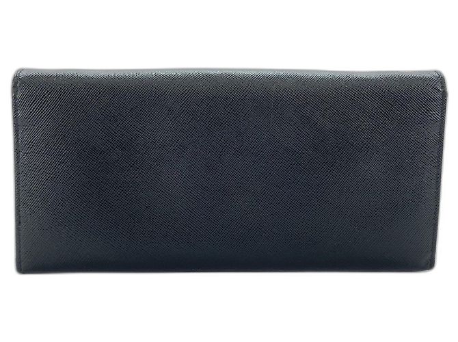 Borsa a tracolla 2-Way Prada PRADA Wallet-on-Chain in pelle nera Nero - vista 3