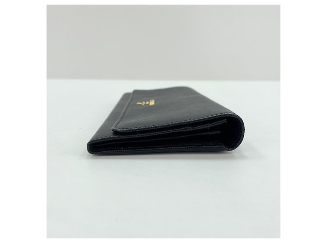 Borsa a tracolla 2-Way Prada PRADA Wallet-on-Chain in pelle nera Nero - vista 6
