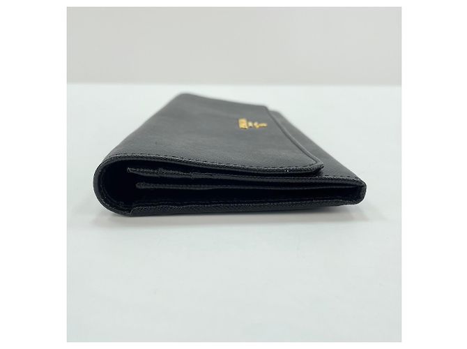 Borsa a tracolla 2-Way Prada PRADA Wallet-on-Chain in pelle nera Nero - vista 7