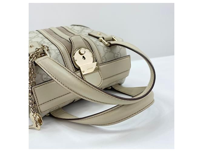 Borsa Gucci bianca Bianco - vista 10