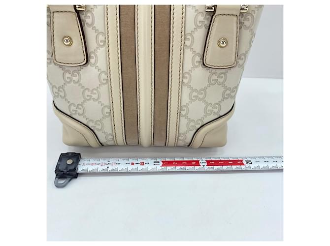 Borsa Gucci bianca Bianco - vista 4