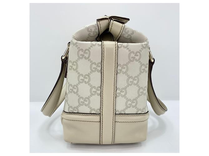 Borsa Gucci bianca Bianco - vista 6