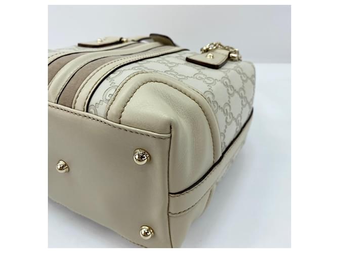 Borsa Gucci bianca Bianco - vista 8