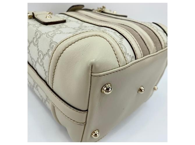Borsa Gucci bianca Bianco - vista 9