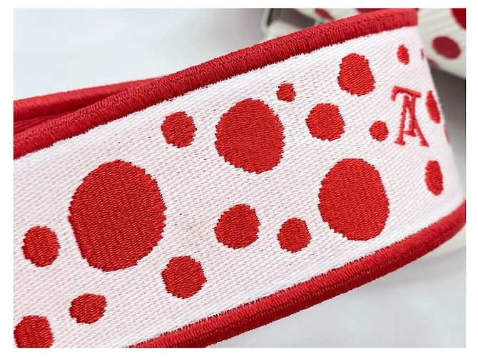 Borsa Cluny Louis Vuitton x Yayoi Kusama Bianco - vista 16