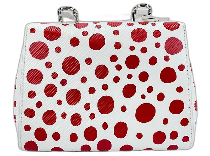 Borsa Cluny Louis Vuitton x Yayoi Kusama Bianco - vista 2