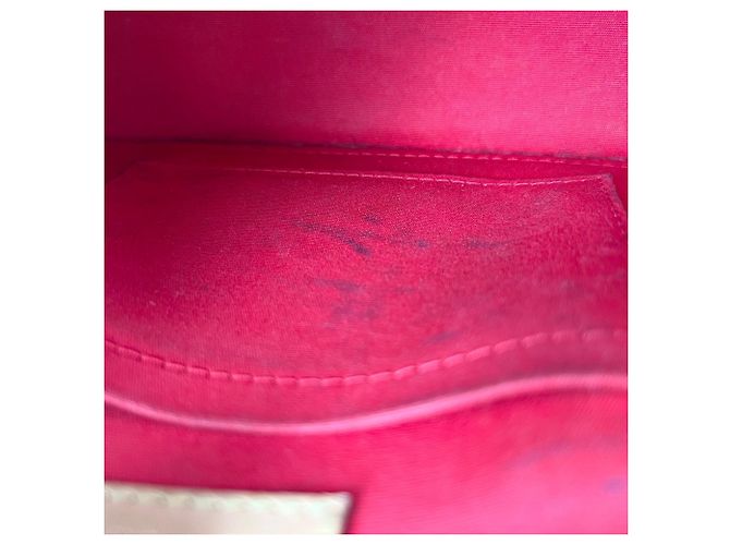 Borsa Louis Vuitton Alma BB in rosso - vista 12