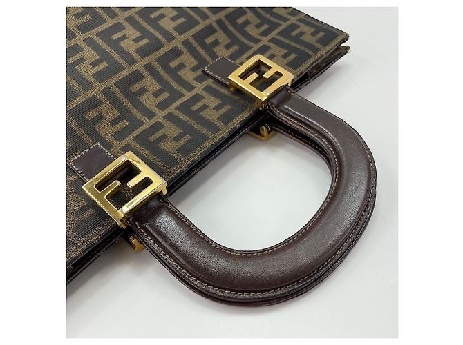 Borsa Fendi marrone - vista 10