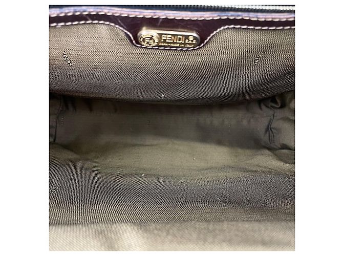 Borsa Fendi marrone - vista 11