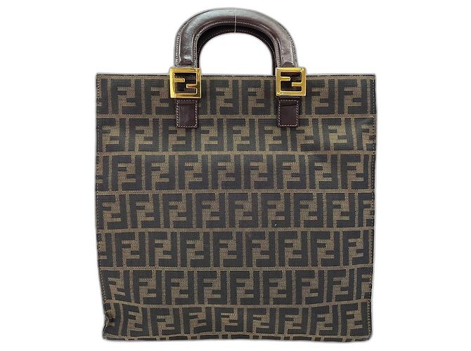 Borsa Fendi marrone - vista 2