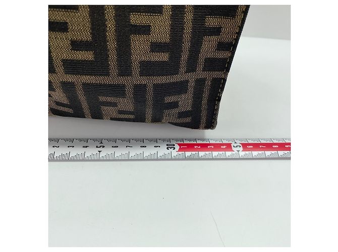 Borsa Fendi marrone - vista 4