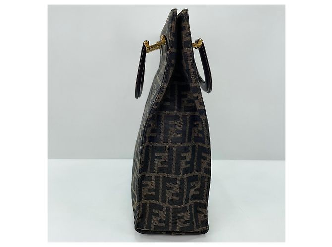 Borsa Fendi marrone - vista 5