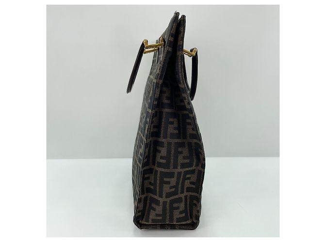 Borsa Fendi marrone - vista 6