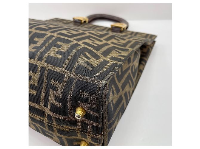 Borsa Fendi marrone - vista 8