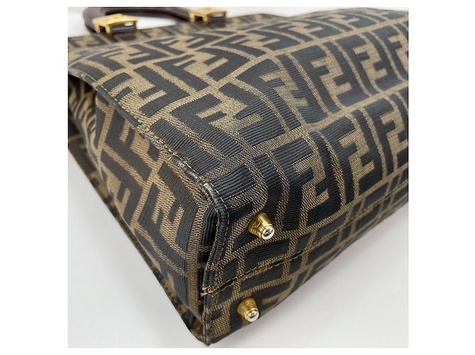 Borsa Fendi marrone - vista 9