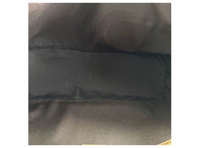 Borsa Gucci Horsebit oro D'oro - vista 11