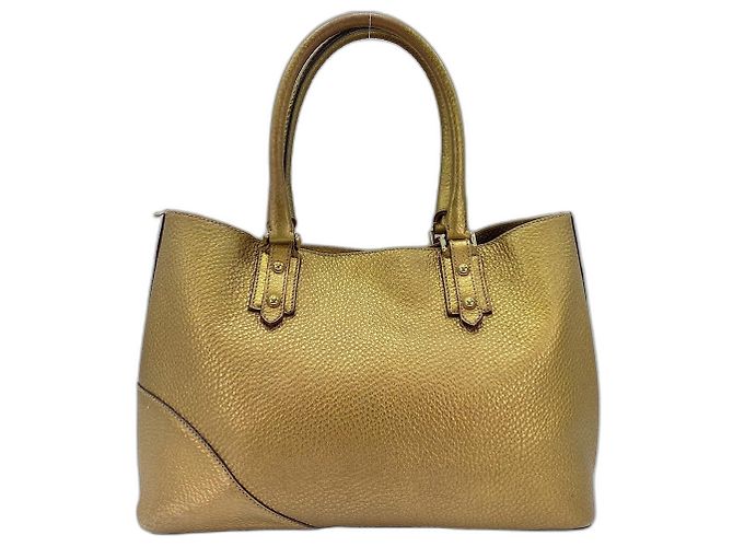 Borsa Gucci Horsebit oro D'oro - vista 3