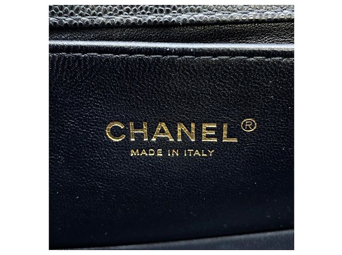 Boy Borsa a tracolla Chanel Matelassé con catena Nero - vista 14