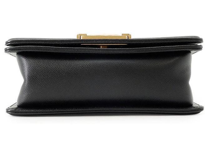Boy Borsa a tracolla Chanel Matelassé con catena Nero - vista 3