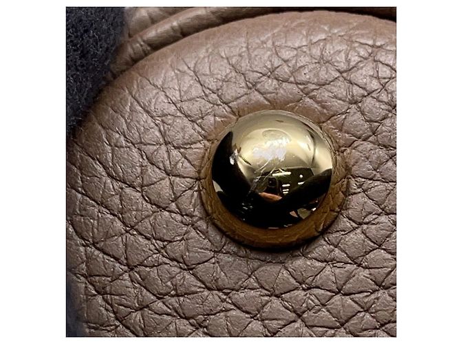 Hermès Borsa Hermes Bolide 31 - Etoupe Gray Taupe - vista 11
