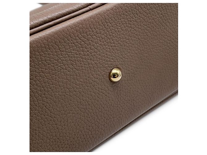 Hermès Borsa Hermes Bolide 31 - Etoupe Gray Taupe - vista 12