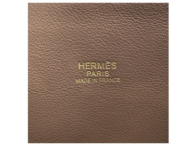 Hermès Borsa Hermes Bolide 31 - Etoupe Gray Taupe - vista 14