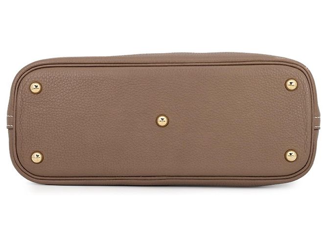 Hermès Borsa Hermes Bolide 31 - Etoupe Gray Taupe - vista 3