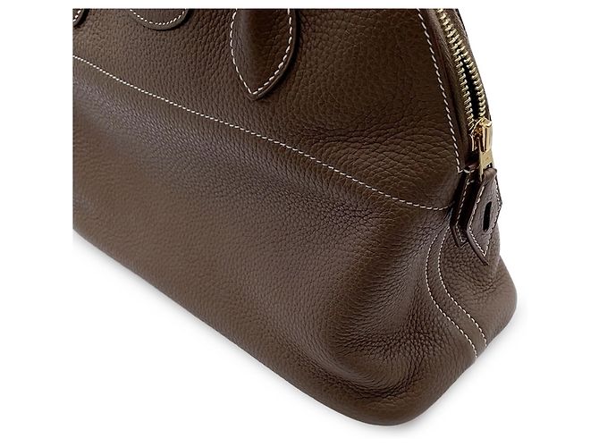 Hermès Borsa Hermes Bolide 31 - Etoupe Gray Taupe - vista 8