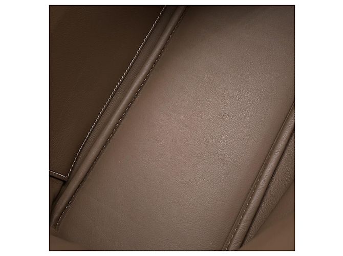 Hermès Borsa Hermes Bolide 31 - Etoupe Gray Taupe - vista 9