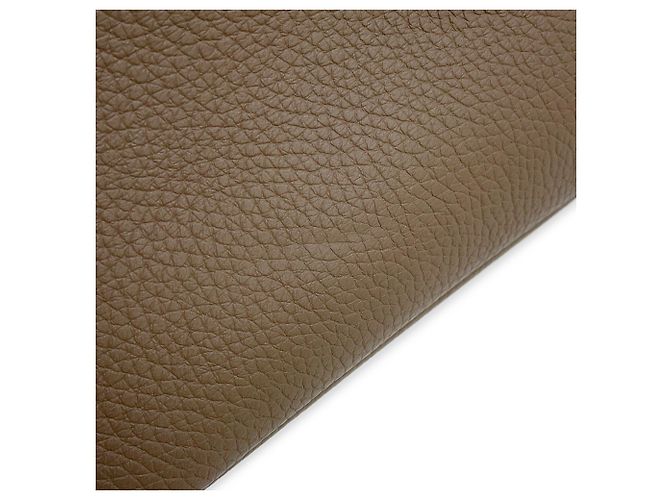 Hermès Borsa Hermes Bolide 31 in Etoupe Gray Taupe - vista 6