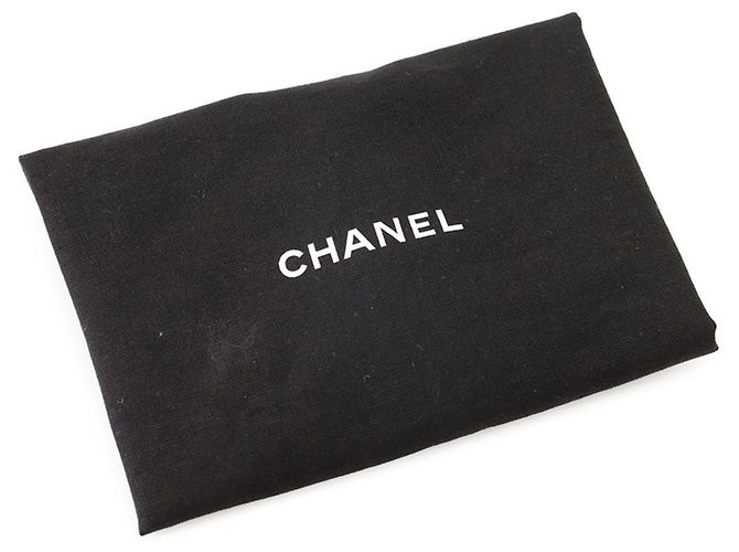 Timeless Borsa a tracolla Chanel Matelassé in agnello Nero - vista 16